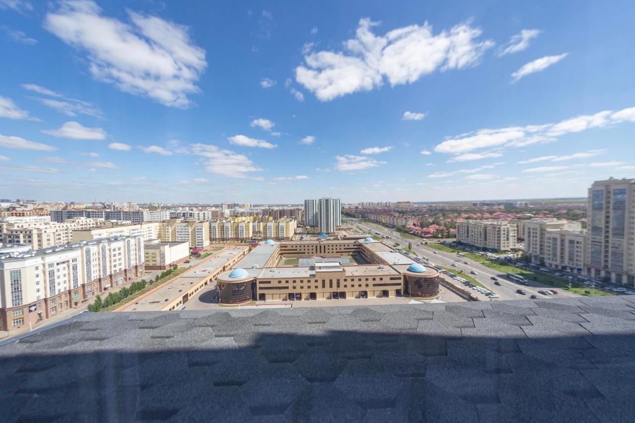 Жк Dream City Luxury Apartment Astana Bagian luar foto