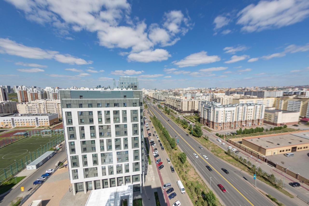 Жк Dream City Luxury Apartment Astana Bagian luar foto