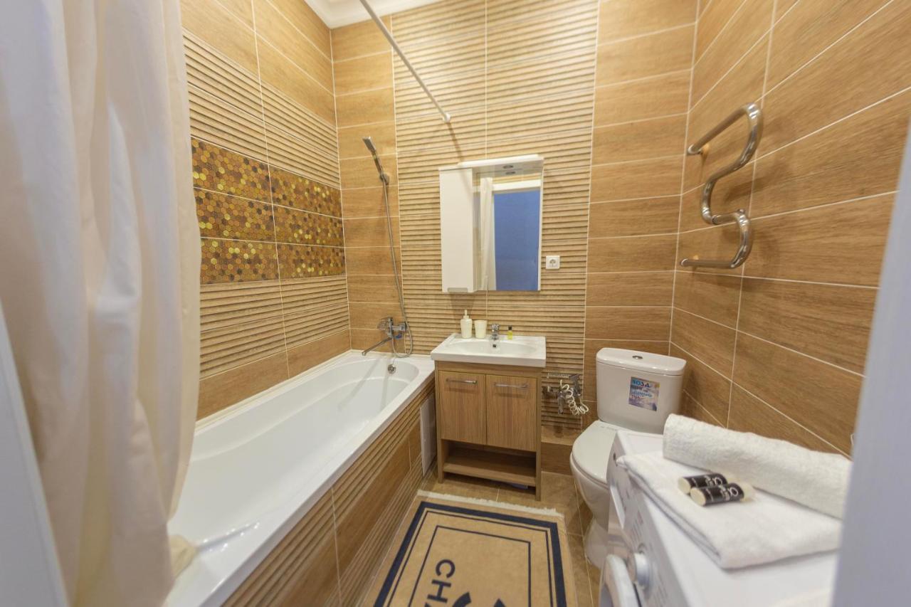 Жк Dream City Luxury Apartment Astana Bagian luar foto